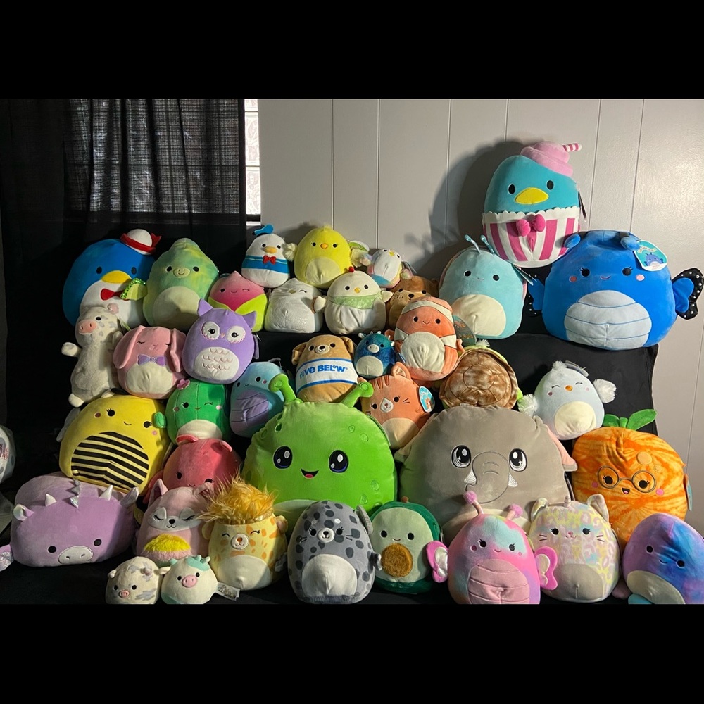 Squishmallows For TRADE (NOT FOR SALE)